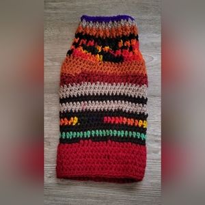 Handknit Doggy Sweater